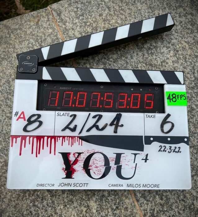 'You' comienza el rodaje de su cuarta temporada, ¡y su estreno está más cerca!