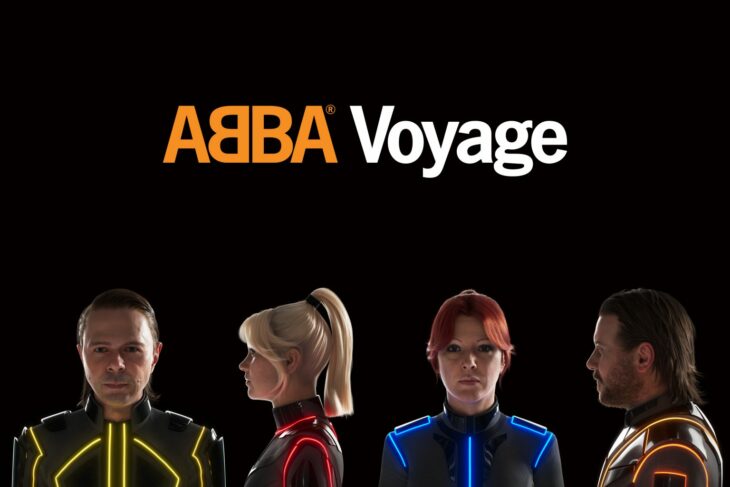 Presentación del nuevo disco de ABBA Voyage