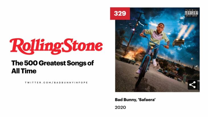 Rolling Stone 500 mejores canciones historia