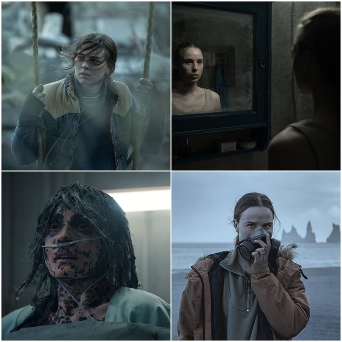 escenas de la nueva serie de netflix 'Katla'