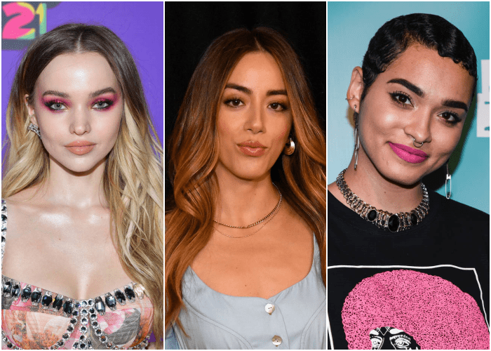Chloe Bennet como Bombón, Dove Cameron como Burbuja y Yana Perrault como Bellota