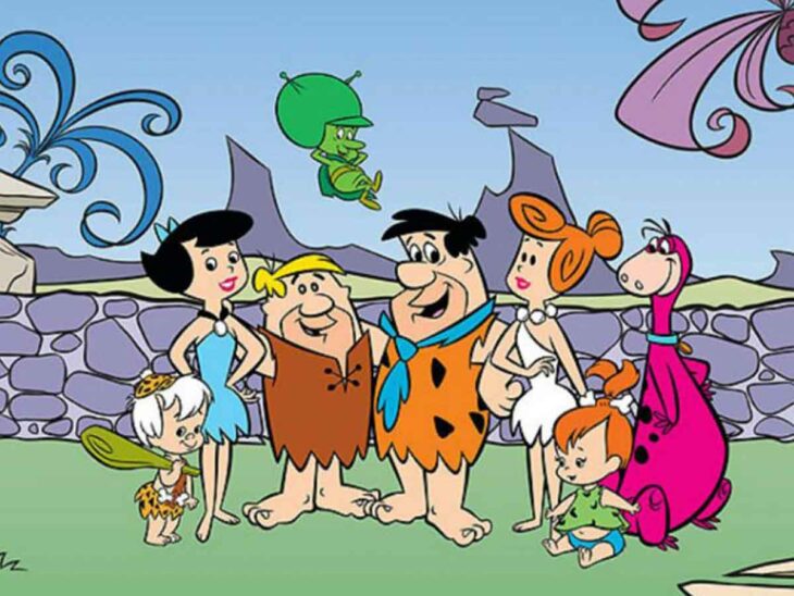 Escena de Los Picapiedra; 'Los Picapiedra' y 'Los Supersónicos' están de regreso en la televisión