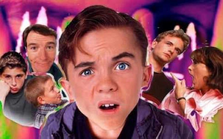 Foto de intro de la serie Malcolm el del medio