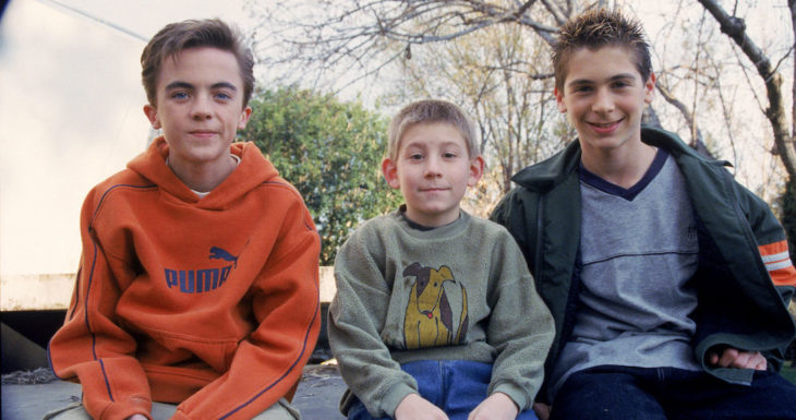 Reese, Malcolm y Dewey de Malcolm el del medio