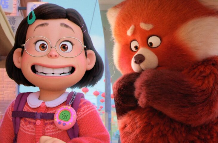 Escena de la película Red, ‘Red’, la película de Disney que rompe el tabú de la menstruación
