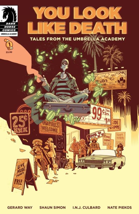 Portada del nuevo cómic de The Umbrella Academy centrado en Klaus