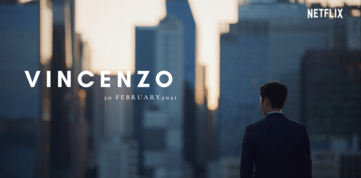 Póster del K-drama 'Vincenzo'